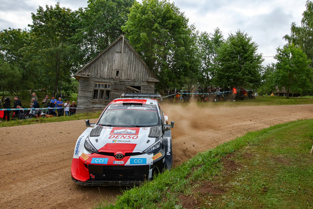 Rally Estonia 2023 - Kalle Rovanpera neuhvatljiv za konkurenciju (FOTO)