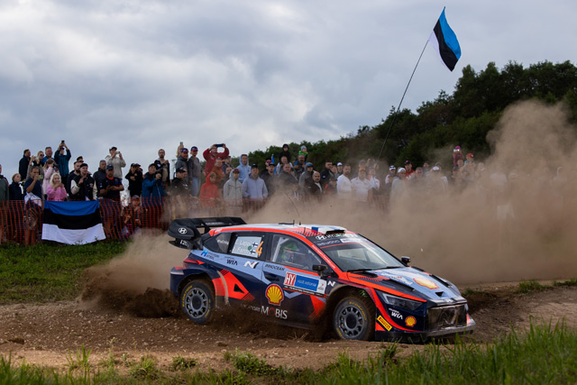 Rally Estonia 2023 - Kalle Rovanpera neuhvatljiv za konkurenciju (FOTO)