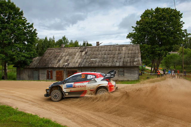 Rally Estonia 2023 - Kalle Rovanpera neuhvatljiv za konkurenciju (FOTO)