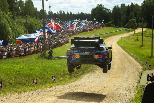 Rally Estonia 2023 - Kalle Rovanpera neuhvatljiv za konkurenciju (FOTO)