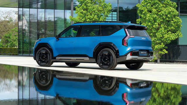 Kia EV9 je Nemački luksuzni auto 2024. godine