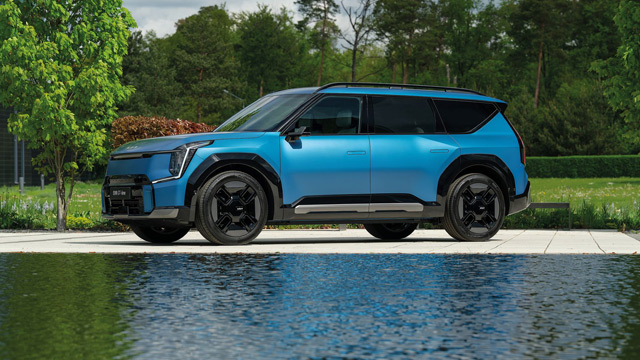 Kia EV9 je Nemački luksuzni auto 2024. godine