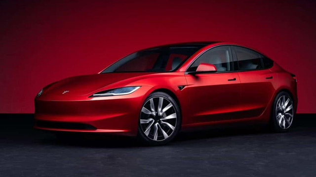 Tesla Model 3 - redizajn spoljašnjosti i enterijera