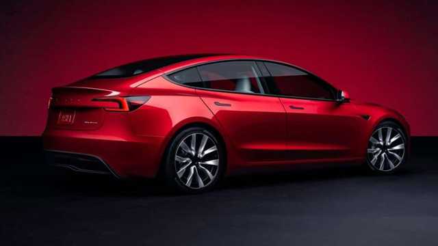 Tesla Model 3 - redizajn spoljašnjosti i enterijera