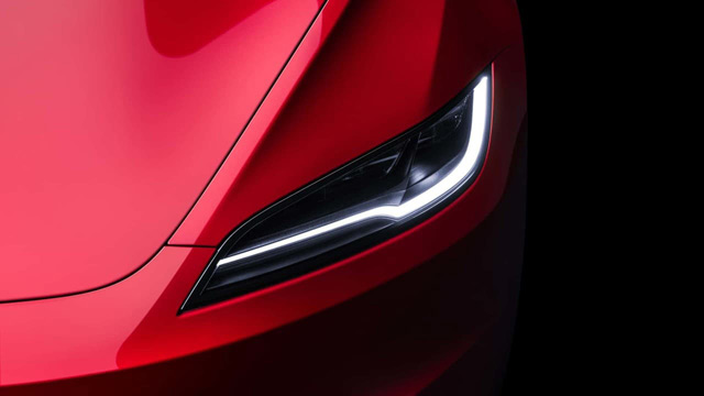 Tesla Model 3 - redizajn spoljašnjosti i enterijera
