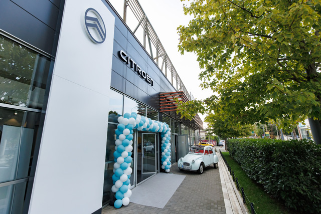 Svečano otvoren novi Citroen salon u okviru AK Kompresor