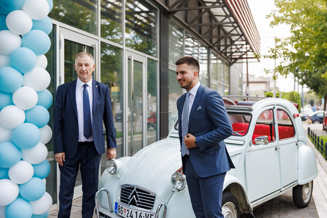 Svečano otvoren novi Citroen salon u okviru AK Kompresor