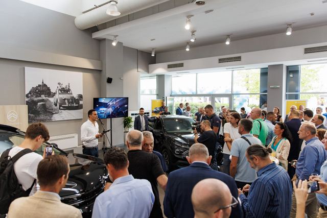 Svečano otvoren novi Citroen salon u okviru AK Kompresor