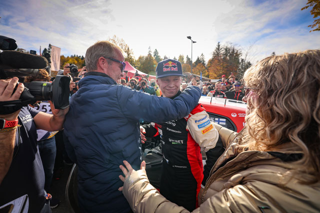 Central European Rally 2023 - Neuville slavi pobedu, Rovanpera titulu (FOTO)