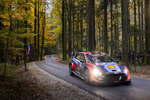 Central European Rally 2023 - Neuville slavi pobedu, Rovanpera titulu (FOTO)