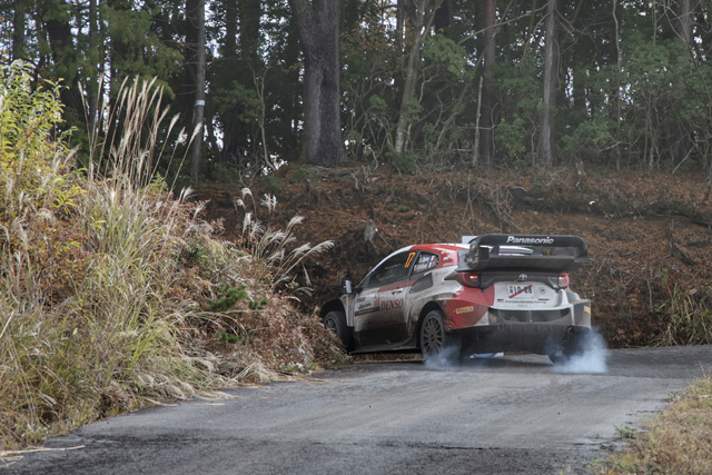 Rally Japan 2023 - Toyota deklasirala konkurenciju