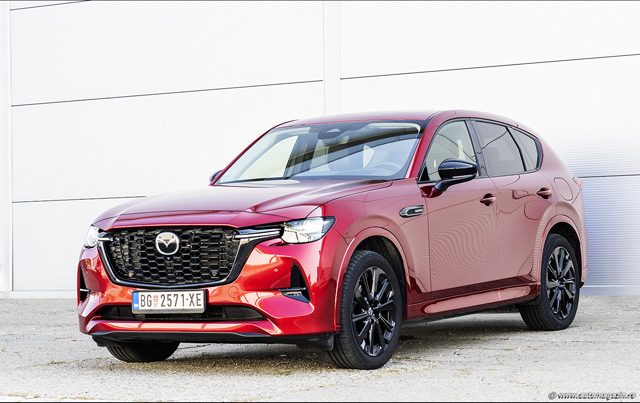 Testirali smo: Mazda CX-60 3.3 E-Skyactiv D 254