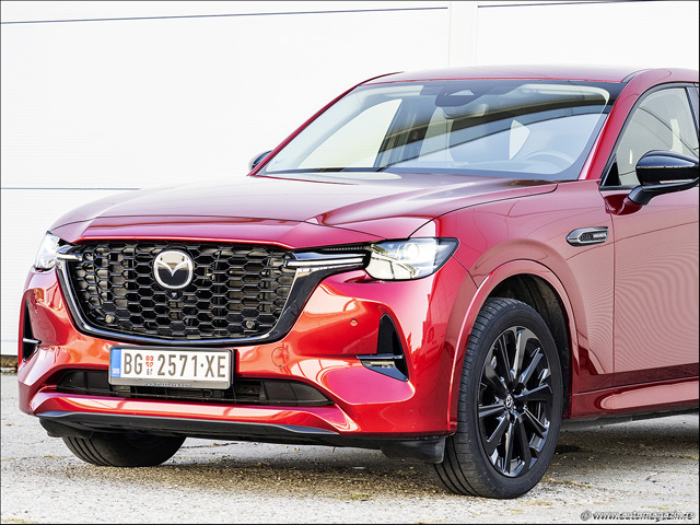 Testirali smo: Mazda CX-60 3.3 E-Skyactiv D 254