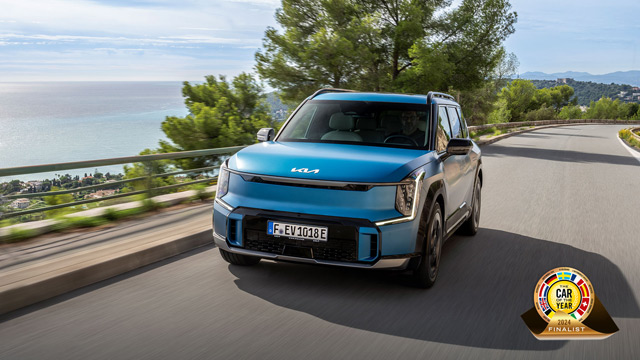 Kia EV9 finalista izbora za Evropski auto godine 2024.