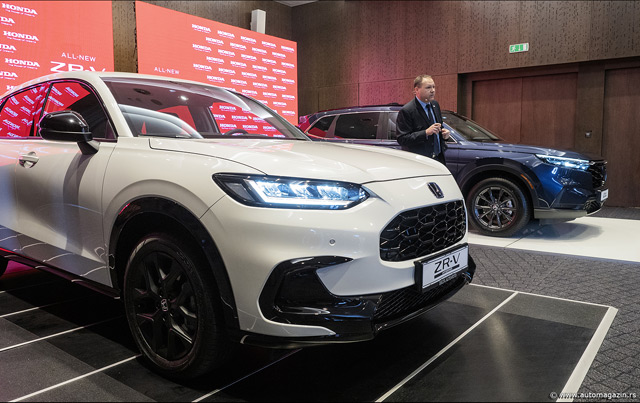 Premijera nove Honde CR-V i prve Honde ZR-V - Novi modeli stigli u Srbiju