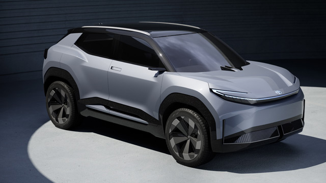 Toyotin Urban SUV koncept najavljuje novi električni kompaktni SUV za Evropu