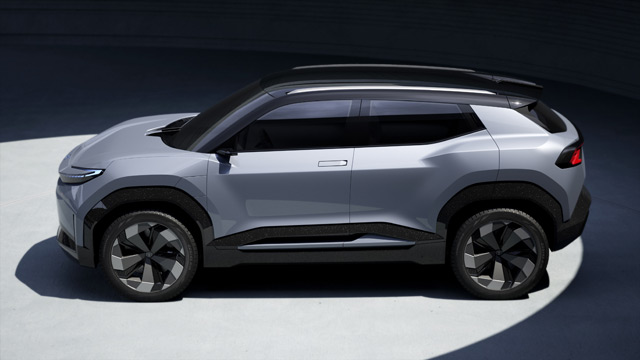 Toyotin Urban SUV koncept najavljuje novi električni kompaktni SUV za Evropu