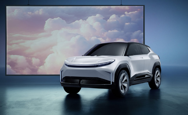 Toyotin Urban SUV koncept najavljuje novi električni kompaktni SUV za Evropu