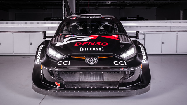 Toyota predstavila novi dizajn za WRC sezonu 2024