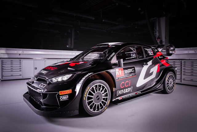 Toyota predstavila novi dizajn za WRC sezonu 2024