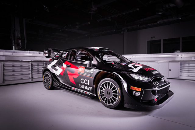 Toyota predstavila novi dizajn za WRC sezonu 2024