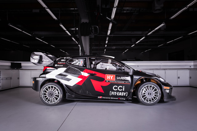 Toyota predstavila novi dizajn za WRC sezonu 2024