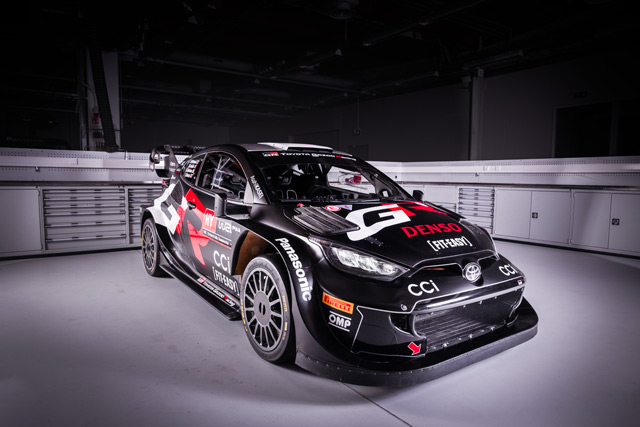 Toyota predstavila novi dizajn za WRC sezonu 2024