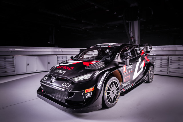 Toyota predstavila novi dizajn za WRC sezonu 2024