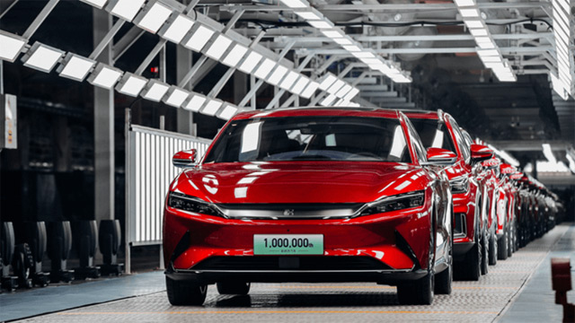 Kineski BYD prestigao Teslu u četvrtom kvartalu 2023. godine