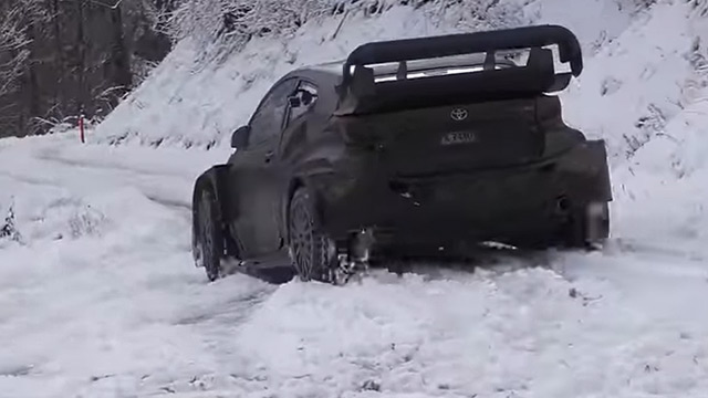 Rally Monte Carlo 2024 kuca na vrata - testovi (VIDEO)