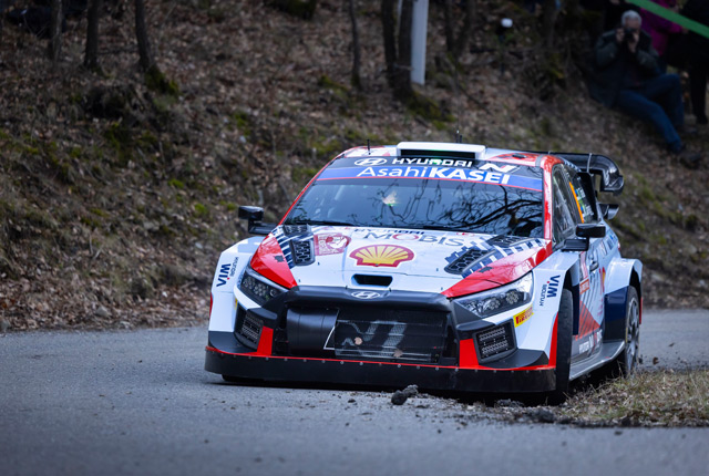 Rallye Automobile Monte Carlo 2024 - Shakedown