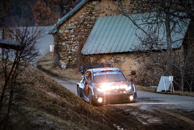Rallye Automobile Monte Carlo 2024 - Shakedown