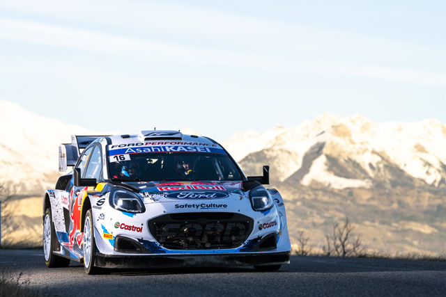 Rallye Automobile Monte Carlo 2024 - Shakedown