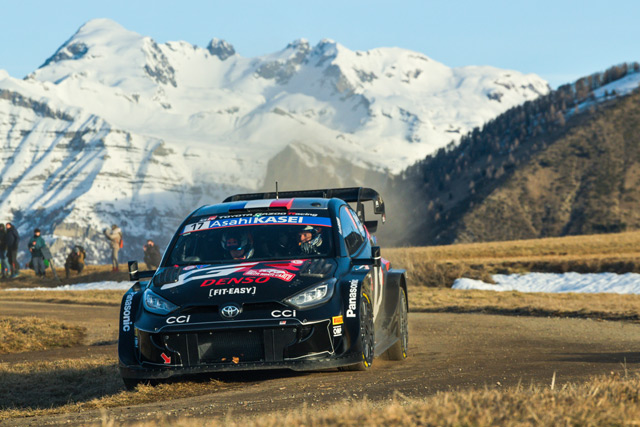 Rally Monte Carlo 2024 -Toyota u šampionskom stilu (VIDEO)
