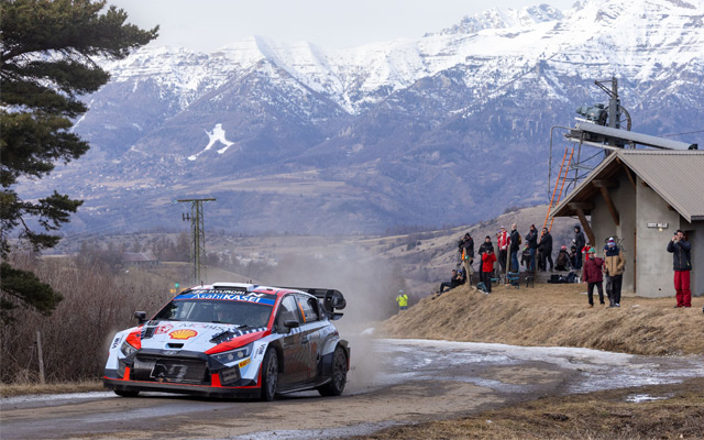 Rally Monte Carlo 2024 -Toyota u šampionskom stilu (VIDEO)