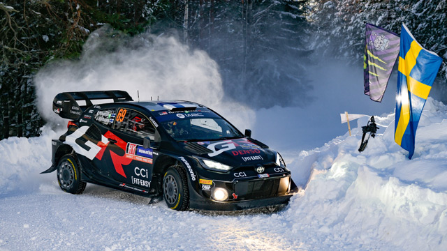 Rally Sweden 2024 - VIDEO