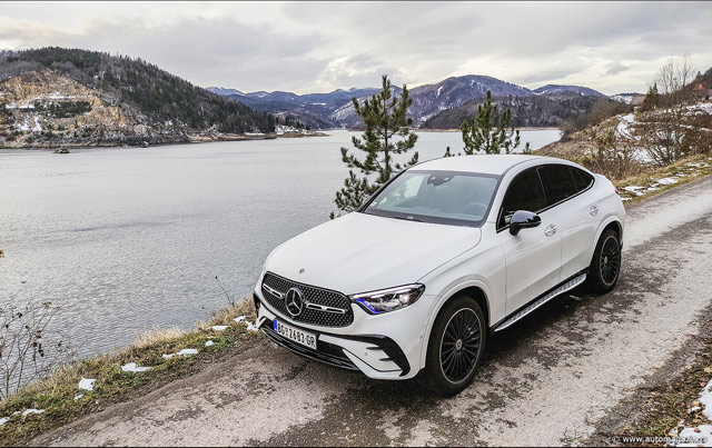 Testirali smo: Mercedes-Benz GLC Coupe 220d 4Matic