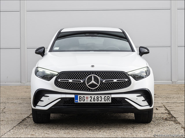 Testirali smo: Mercedes-Benz GLC Coupe 220d 4Matic