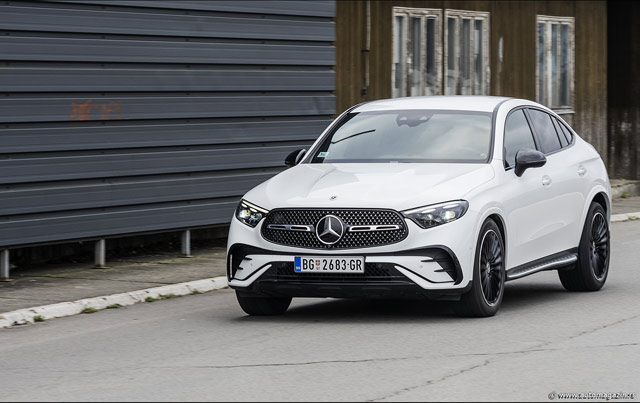 Testirali smo: Mercedes-Benz GLC Coupe 220d 4Matic