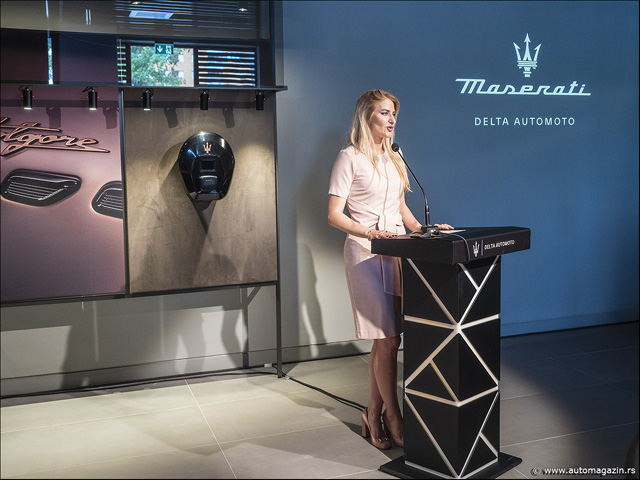 Nova oaza luksuza - Otvoren ekskluzivni Maserati salon u Beogradu