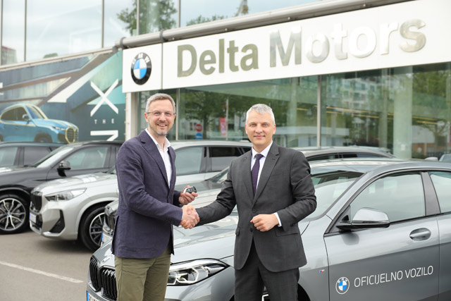 BMW Srbija – zvanični partner 37. Comtrade Beogradskog maratona