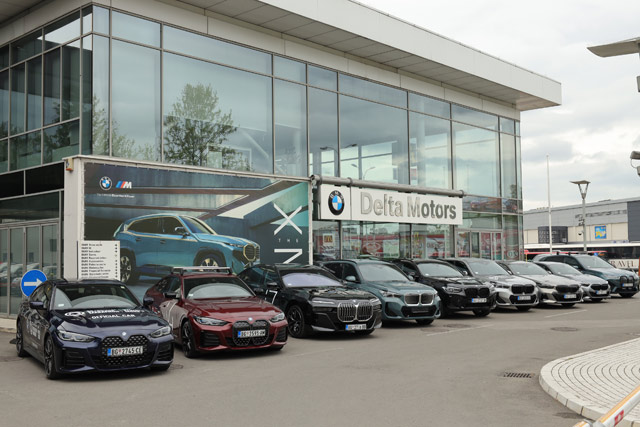 BMW Srbija – zvanični partner 37. Comtrade Beogradskog maratona