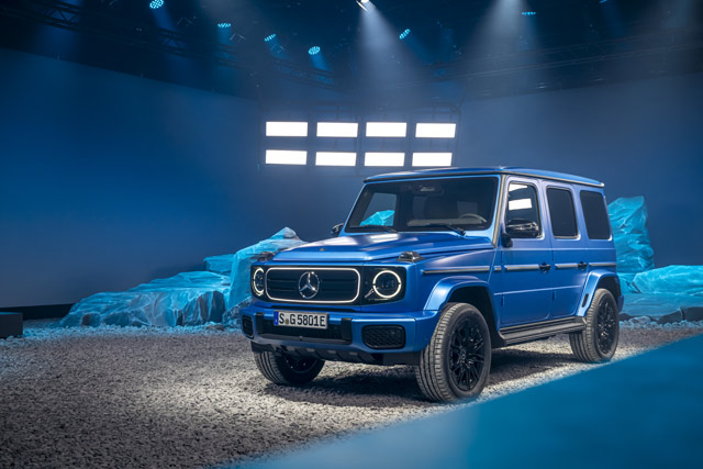 Elektrifikovan: Potpuno novi Mercedes-Benz G 580 sa EQ tehnologijom poseduje beskompromisne terenske sposobnosti