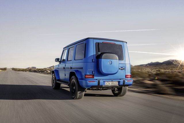 Elektrifikovan: Potpuno novi Mercedes-Benz G 580 sa EQ tehnologijom poseduje beskompromisne terenske sposobnosti