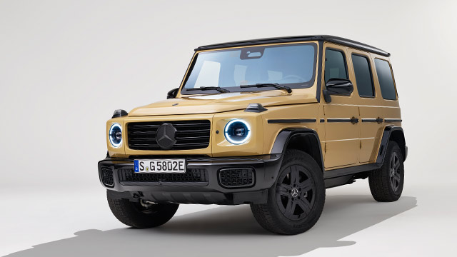 Elektrifikovan: Potpuno novi Mercedes-Benz G 580 sa EQ tehnologijom poseduje beskompromisne terenske sposobnosti