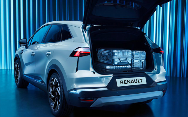 Renault Symbioz zvanično predstavljen - pravi porodični auto sa prtljažnikom od 620 litara