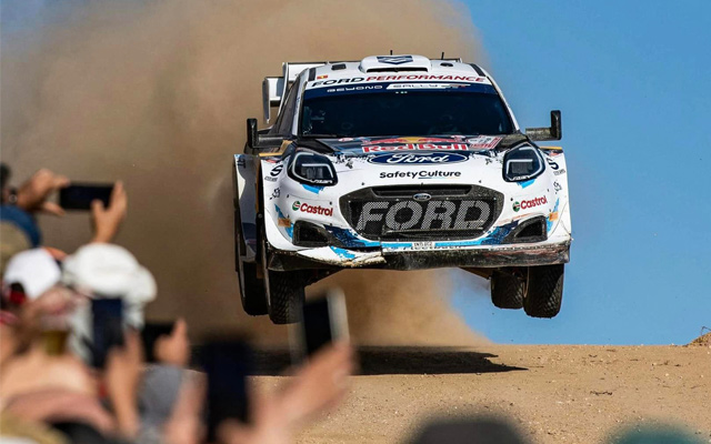 Vodafone Rally de Portugal 2024 - Ogier zabeležio rekordnu pobedu