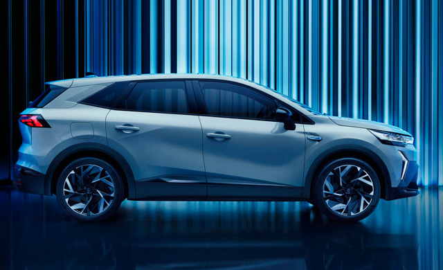 Renault otkrio novi model Symbioz - novo doba za porodicu