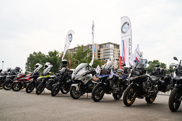 Delta Auto grupa otvorila moto sezonu i  premijerno predstavila BMW CE02
