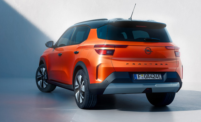 Nova Opel Frontera stiže u salone - poznate cene u Nemačkoj